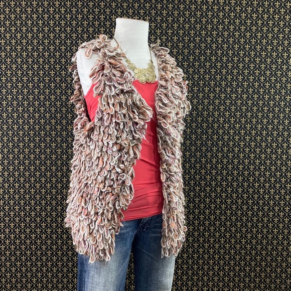 Anthro “Sherbert Loop Handknit Vest” by Dollie - Picture 12 of 14